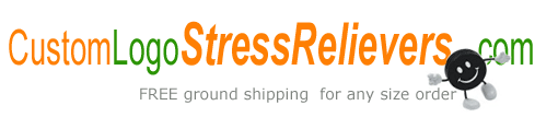 Custom Logo Stress Relievers