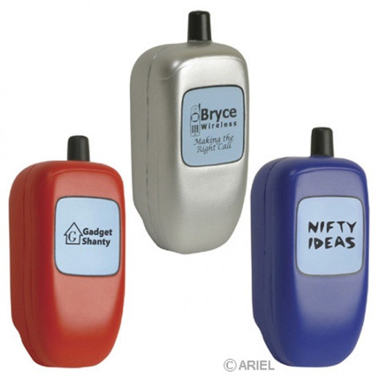 Custom Logo Flip Phone Stress Toy