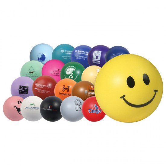 Custom Logo Round Stress Ball