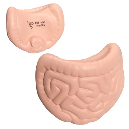 Custom Logo Intestines Stress Toy