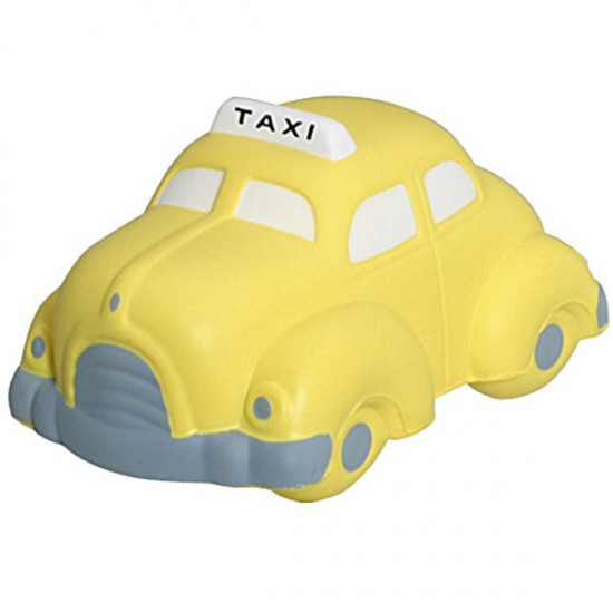 Custom Logo Taxi Stress Toy