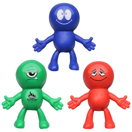 Custom Logo Squishy Dude Stress Toy