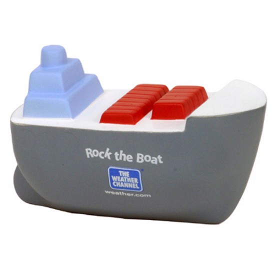 Custom Logo Cargo Boat Stress Toys