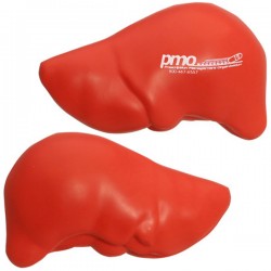 Custom Logo Liver Stress Toy Custom Logo Liver Stress Toy
