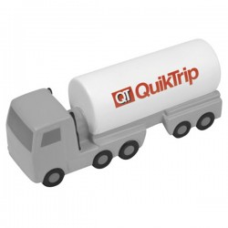 Custom Logo Oil Tanker Stress Toy