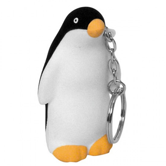 Custom Logo Penguin Key Chain/ Stress Toy