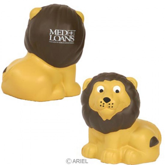 Custom Logo Lion Stress Toy
