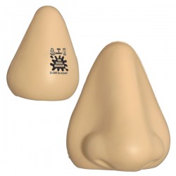 Custom Logo Nose Squeeze Toy Custom Logo Nose Squeeze Toy