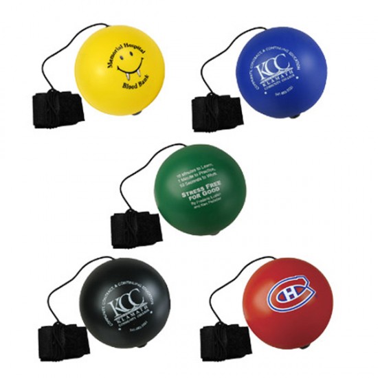 Custom Logo Stress Ball Yo-Yo Bungee