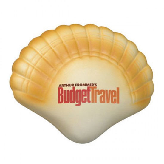 Custom Logo Seashell Stress Toy