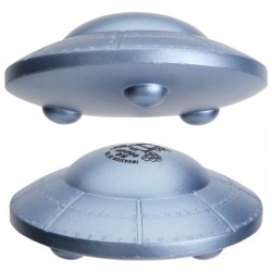 Custom Logo Flying Saucer Stress Toy Custom Logo Flying Saucer Stress Toy