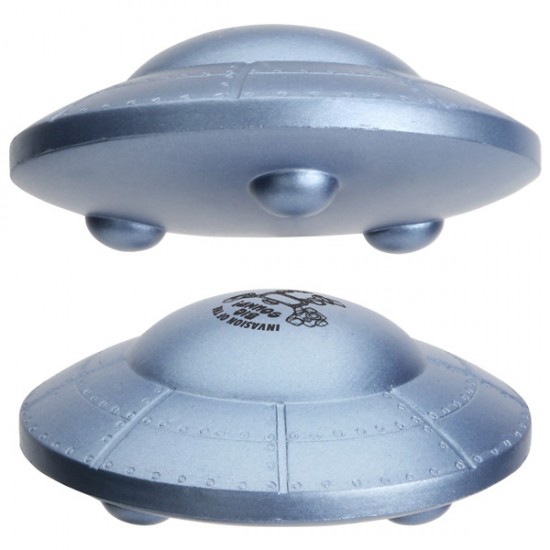 Custom Logo Flying Saucer Stress Toy