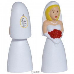 Custom Logo Bride Stress Toy