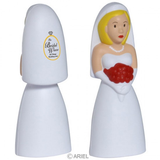 Custom Logo Bride Stress Toy