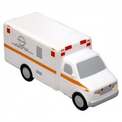 Custom Logo Ambulance Squeeze Toy Custom Logo Ambulance Squeeze Toy
