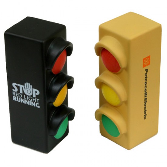 Custom Logo Traffic Light Stress Toy