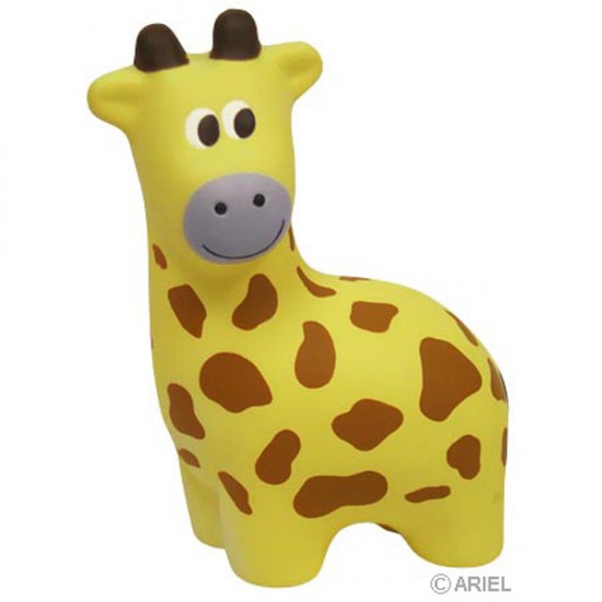 Custom Logo Giraffe Stress Toy