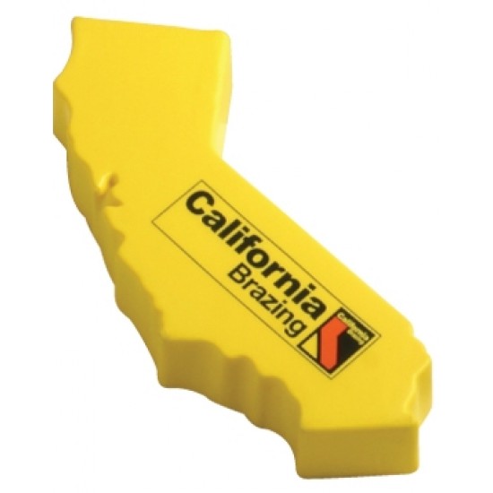 Custom Logo California Stress Toy