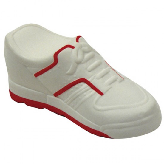 Custom Logo Tennis Shoe Squeeze Toy