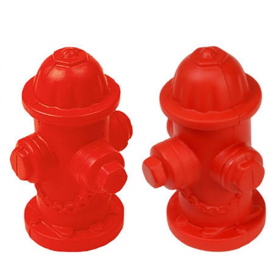 Custom Logo Fire Hydrant Stress Toy