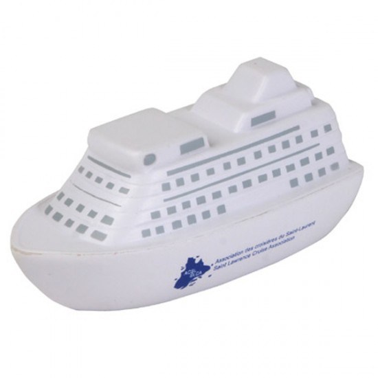 Custom Logo Cruise Ship Stress Toy