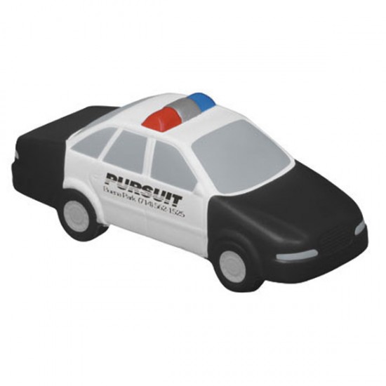Custom Logo Police Car Stress Toy