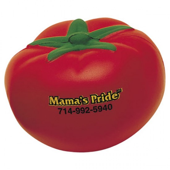 Custom Logo Tomato Stress Toy