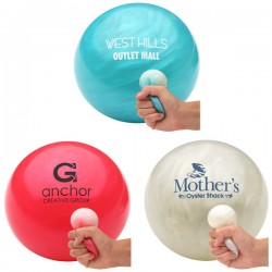 Custom Logo Pearl Dancer Gel Stress Ball Custom Logo Pearl Dancer Gel Stress Ball