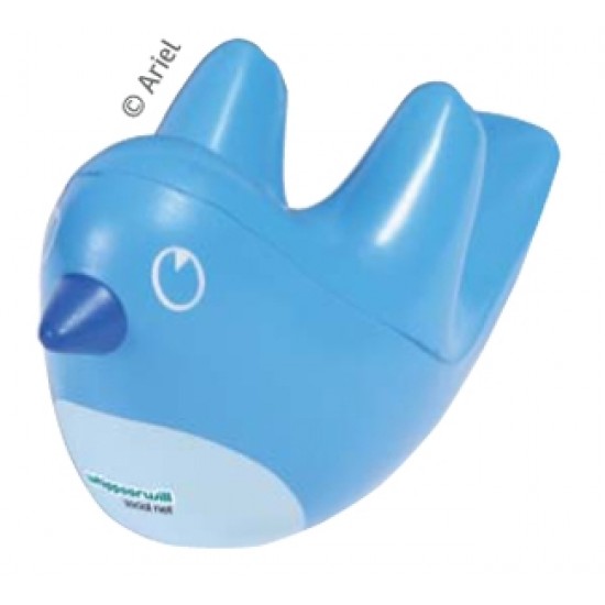 Custom Logo Networking Bird Stress Toy