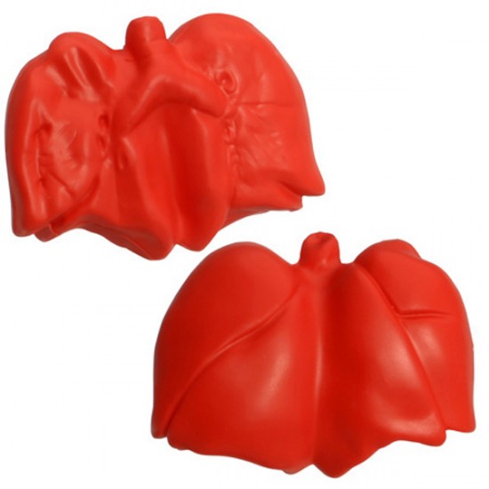 Custom Logo Lungs Stress Toy