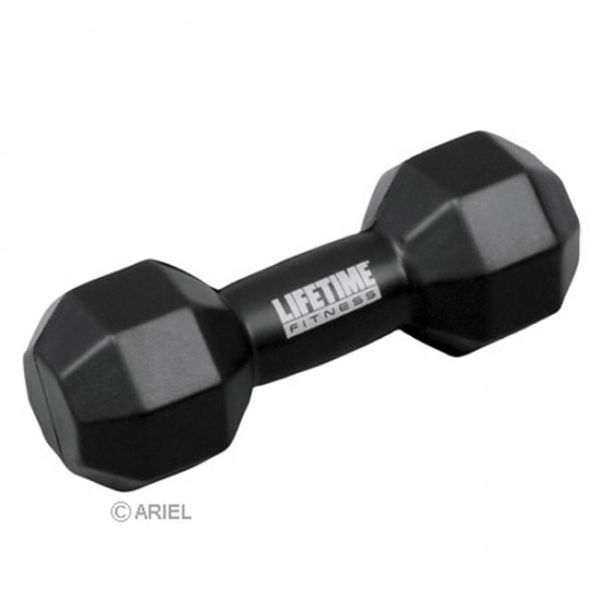 Custom Logo Dumbbell Stress Toy