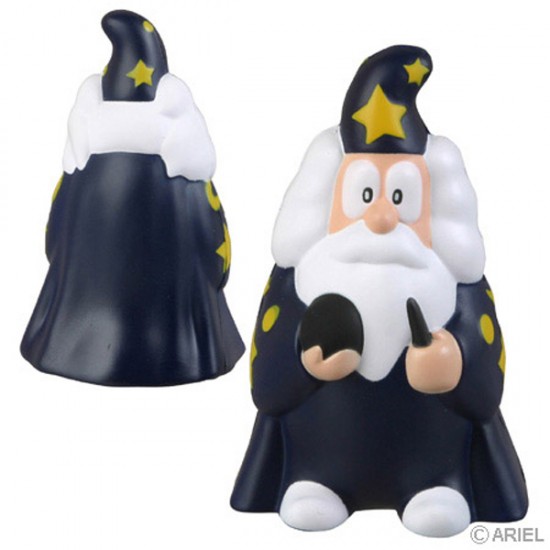 Custom Logo Wizard Stress Toy