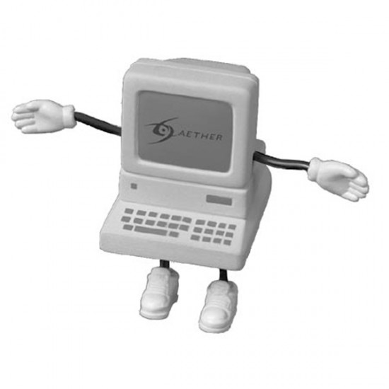 Custom Logo Computer Figure Stress Toy