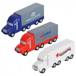 Custom Logo Semi Truck Stress Toy Custom Logo Semi Truck Stress Toy