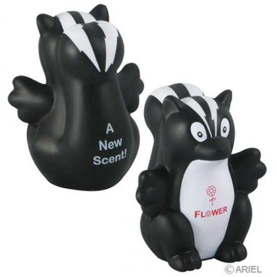 Custom Logo Skunk Stress Toy