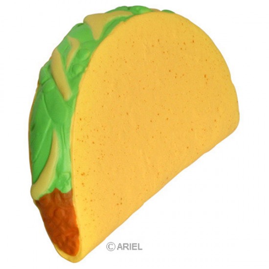 Custom Logo Taco Stress Toy