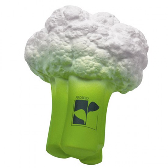 Custom Logo Cauliflower Stress Toy