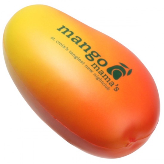 Custom Logo Mango Squeeze Toy