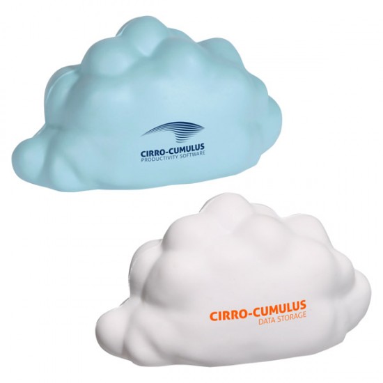 Custom Logo Cloud Shaped Stress Toy