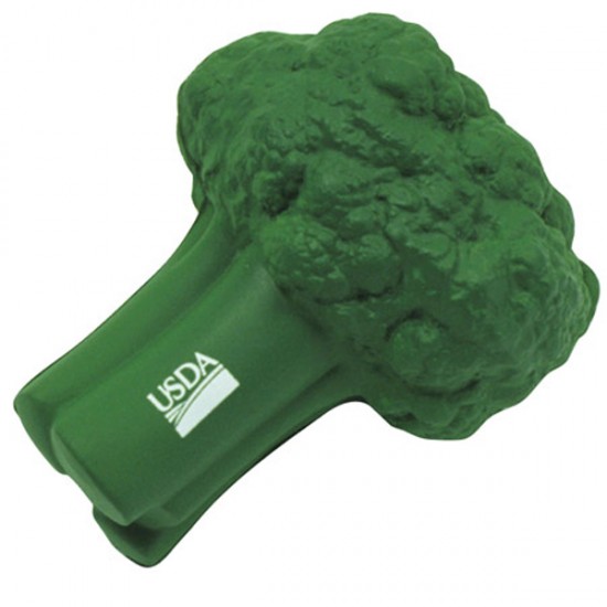 Custom Logo Broccoli Stress Toy