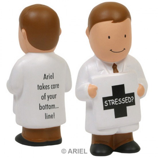 Custom Logo Physician Squeeze Toy