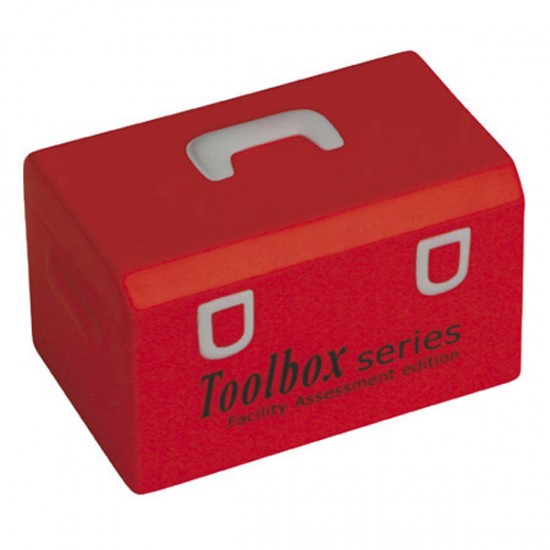 Custom Logo Toolbox Stress Toy