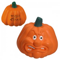 Custom Logo Pumpkin Angry Stress Toy Custom Logo Pumpkin Angry Stress Toy