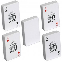 Custom Logo Deck of Cards Stress Toys Custom Logo Deck of Cards Stress Toys