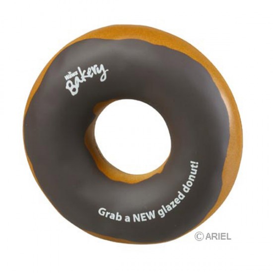 Custom Logo Donut Stress Toy