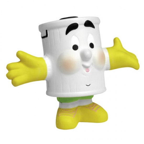 Custom Logo Mr. Recycle Stress Toy