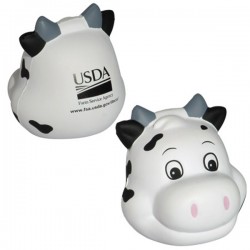Custom Logo Milk Cow Funny Face Stress Toy Custom Logo Milk Cow Funny Face Stress Toy