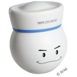 Custom Logo Sailor Mad Cap Stress Toys