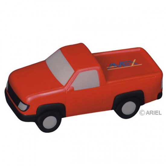Custom Logo Pickup Truck Stress Toy