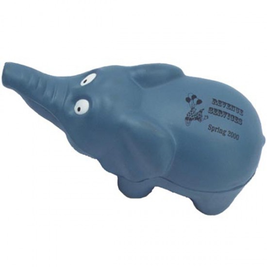 Custom Logo Elephant Stress Toy
